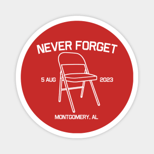 Montgomery Folding Chair Magnet